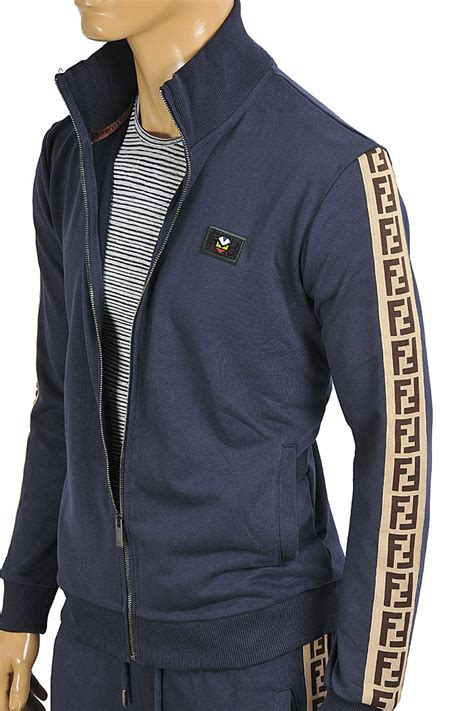 fendi men's clothes|fendi jogging suit for men.